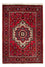 Tapis persan - Nomadic - 87 x 62 cm - rouge