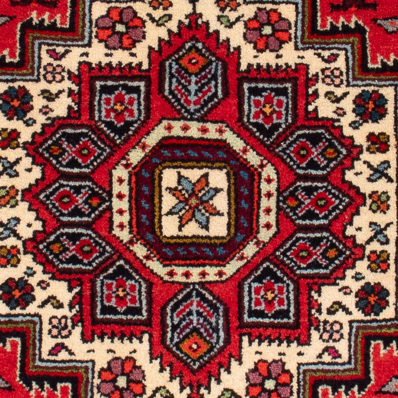 Tapis persan - Nomadic - 87 x 62 cm - rouge