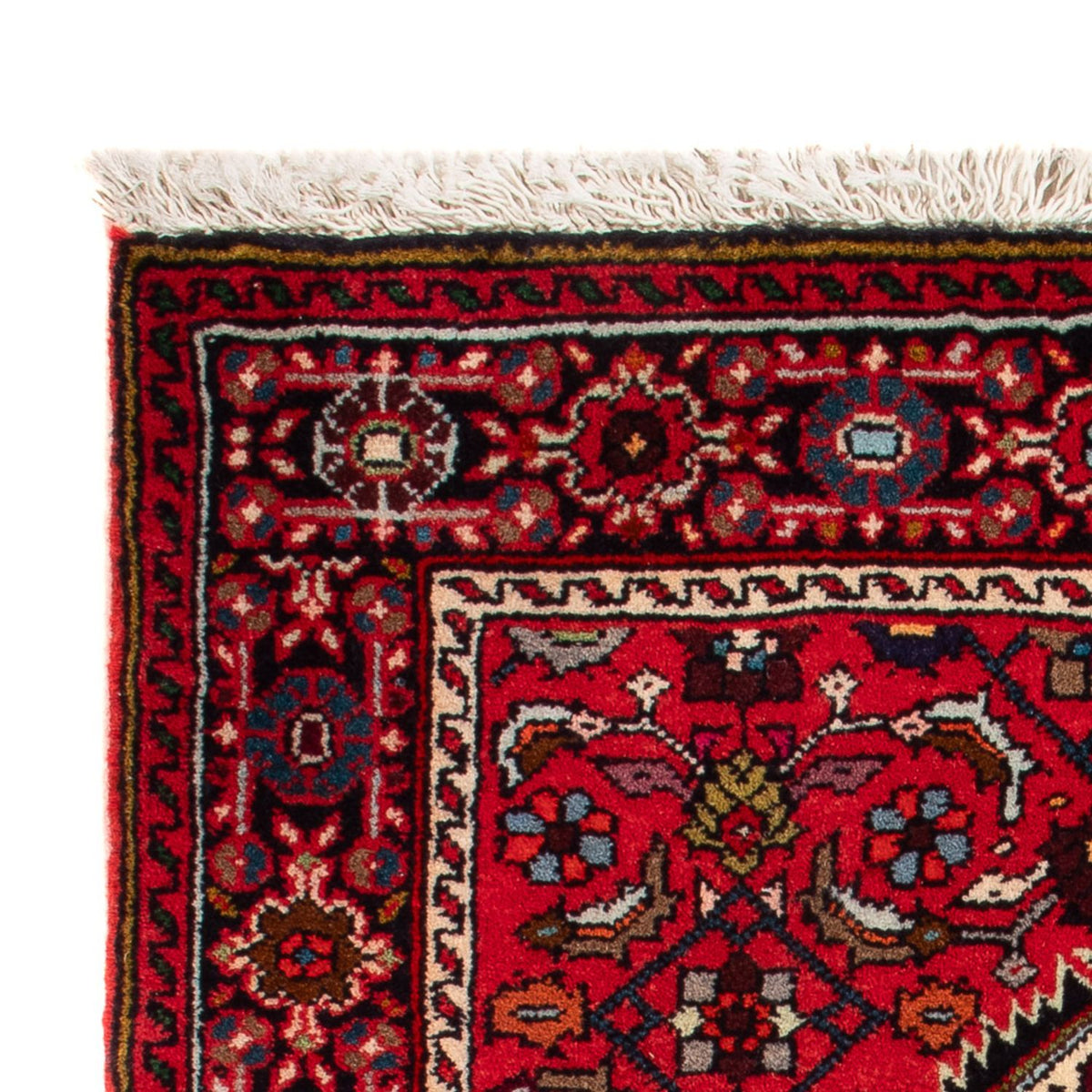 Tapis persan - Nomadic - 87 x 62 cm - rouge