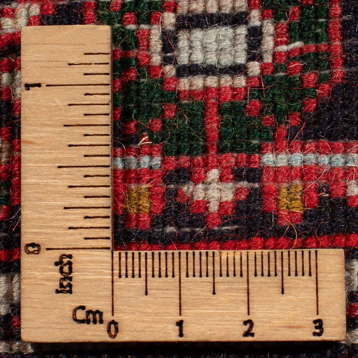 Tapis persan - Nomadic - 87 x 62 cm - rouge