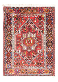Tapis persan - Nomadic - 97 x 60 cm - rouge