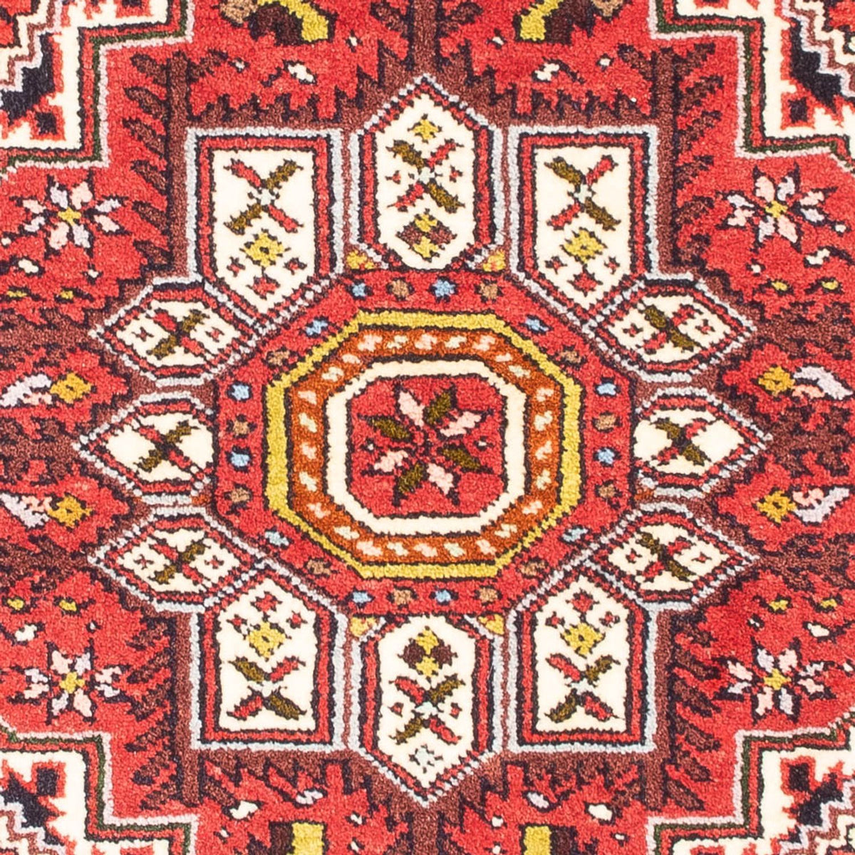 Tapis persan - Nomadic - 97 x 60 cm - rouge
