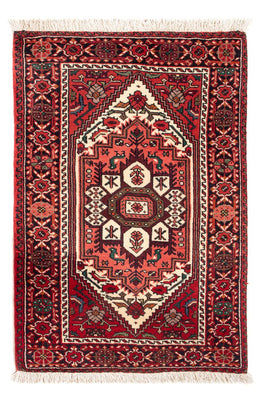 Tapis persan - Nomadic - 86 x 60 cm - rouge