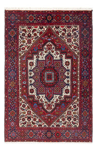 Tapis persan - Nomadic - 117 x 81 cm - rouge