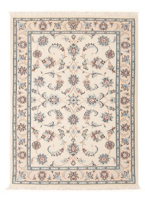 Tapis persan - Nain - Premium - 118 x 80 cm - crème
