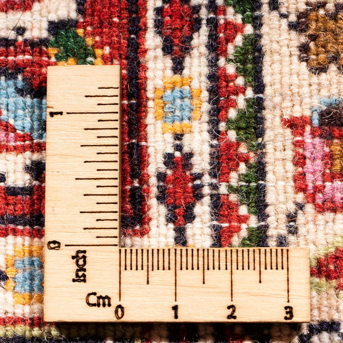 Tapis de couloir Tapis persan - Classique - 295 x 80 cm - multicolore