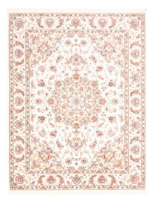 Tapis persan - Tabriz - 196 x 153 cm - crème