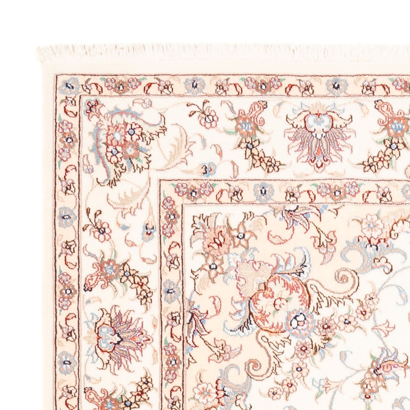 Tapis persan - Tabriz - 196 x 153 cm - crème