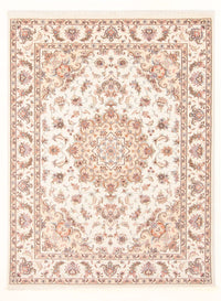 Tapis persan - Tabriz - Royal - 203 x 148 cm - crème
