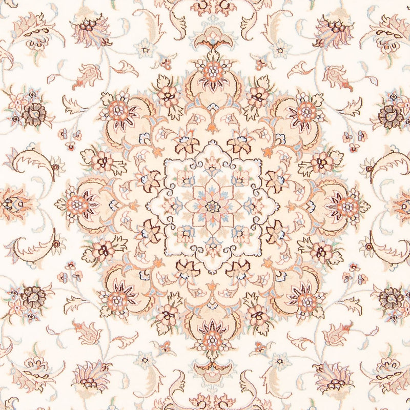 Tapis persan - Tabriz - Royal - 203 x 148 cm - crème