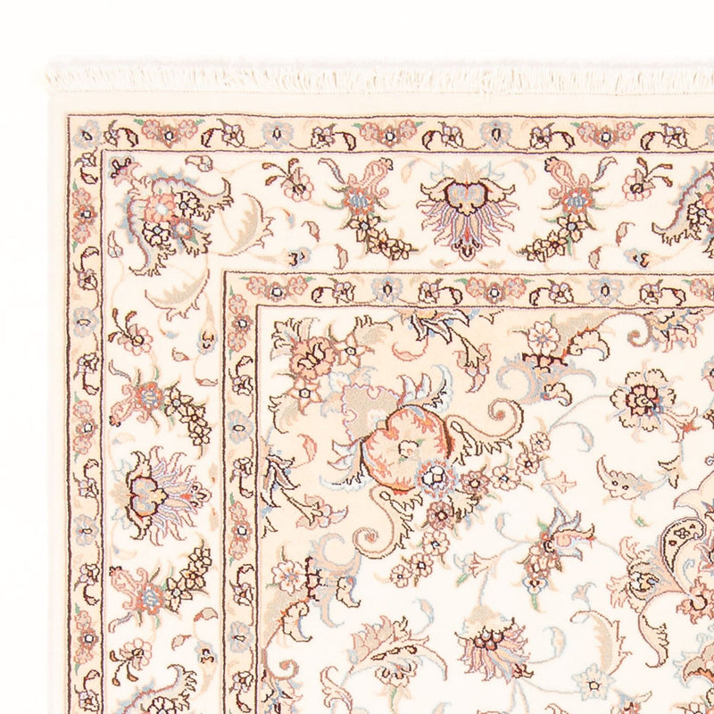 Tapis persan - Tabriz - Royal - 203 x 148 cm - crème