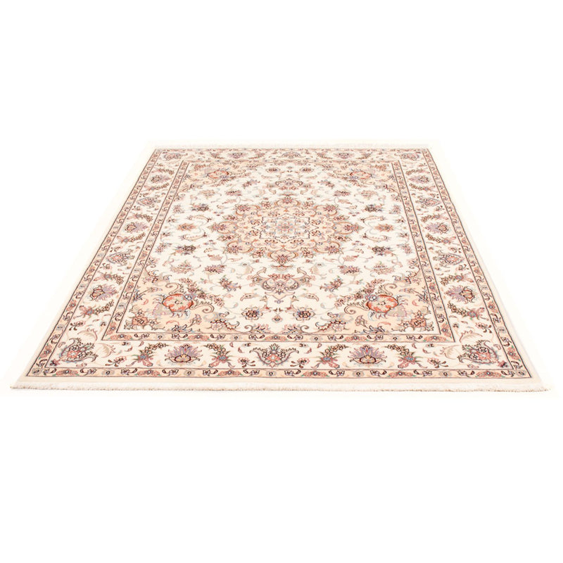 Tapis persan - Tabriz - Royal - 203 x 148 cm - crème