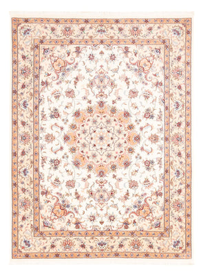 Tapis persan - Tabriz - 200 x 150 cm - crème