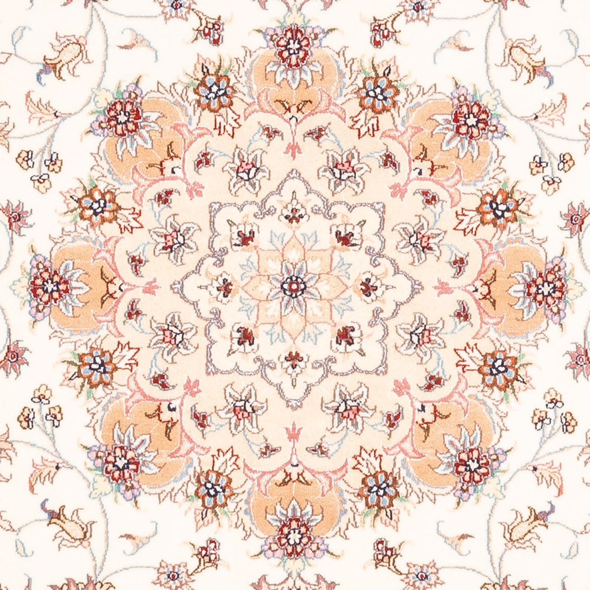 Tapis persan - Tabriz - 200 x 150 cm - crème