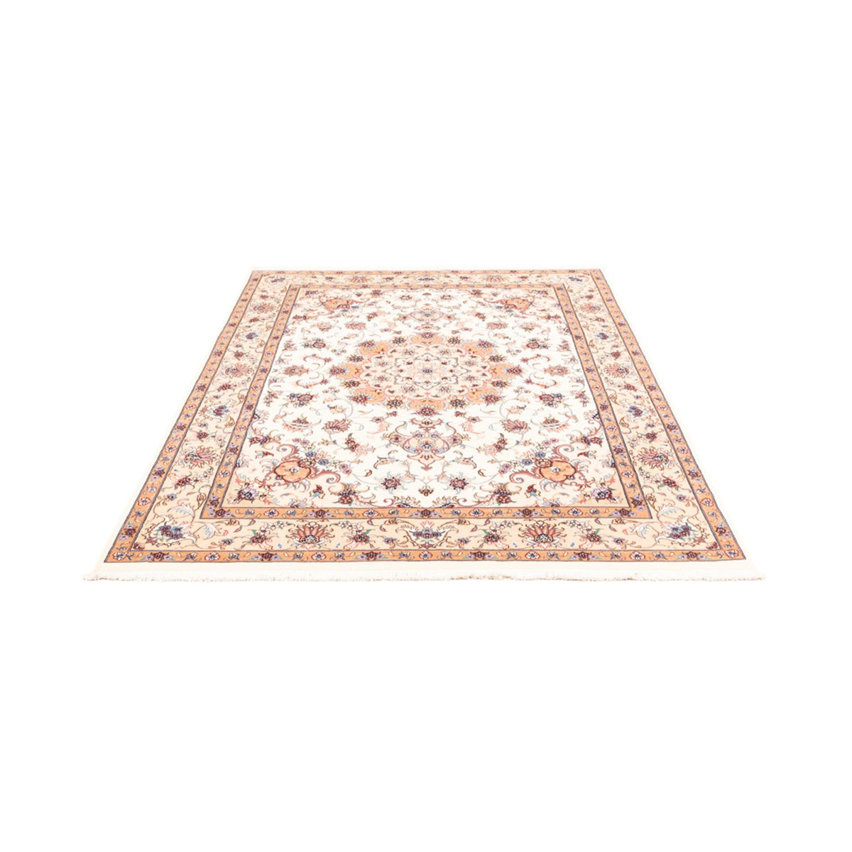 Tapis persan - Tabriz - 200 x 150 cm - crème
