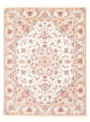 Tapis persan - Tabriz - Royal - 200 x 147 cm - crème