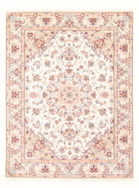 Tapis persan - Tabriz - Royal - 200 x 147 cm - crème