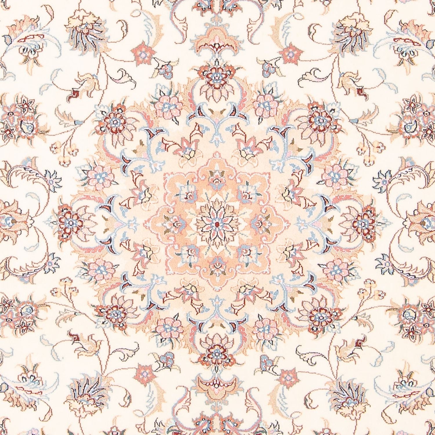 Tapis persan - Tabriz - Royal - 195 x 147 cm - crème