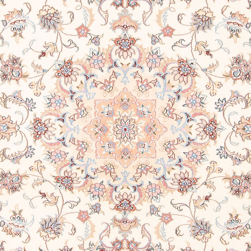 Tapis persan - Tabriz - Royal - 195 x 147 cm - crème