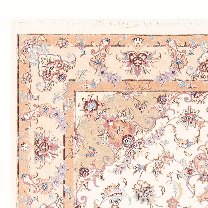 Tapis persan - Tabriz - Royal - 195 x 147 cm - crème