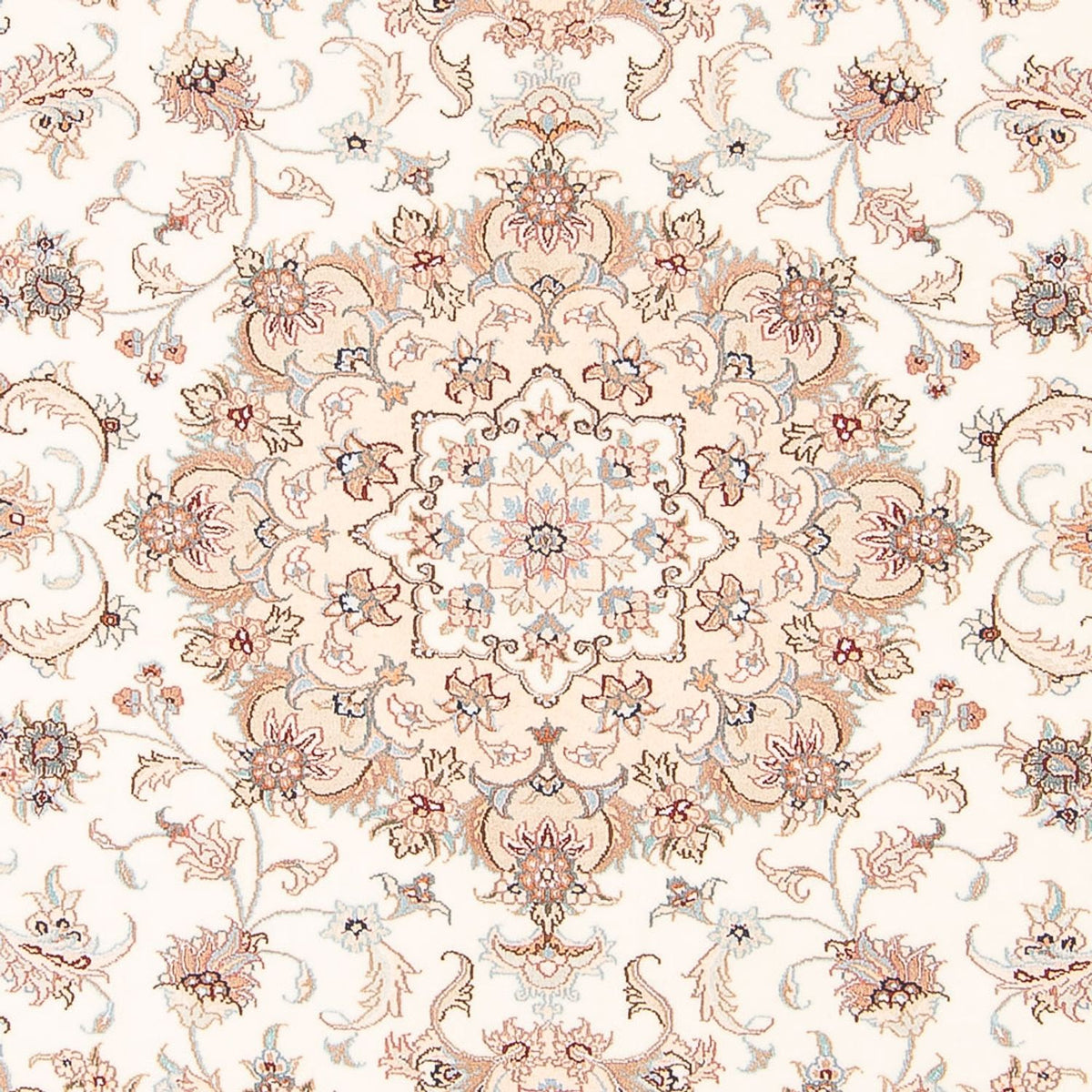 Tapis persan - Tabriz - Royal - 197 x 152 cm - crème