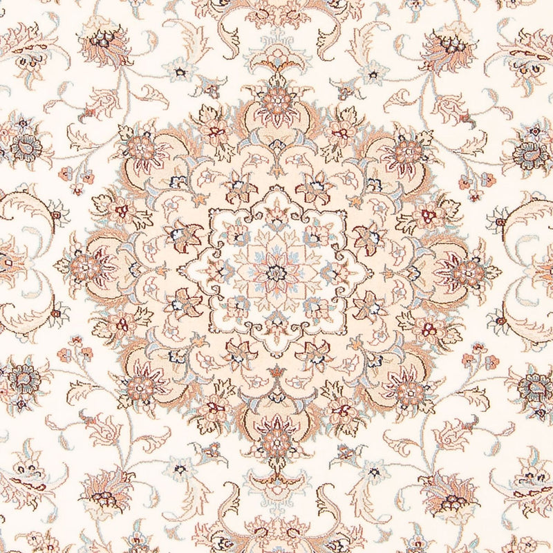 Tapis persan - Tabriz - Royal - 197 x 152 cm - crème