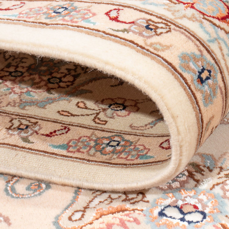 Tapis persan - Tabriz - Royal - 197 x 152 cm - crème