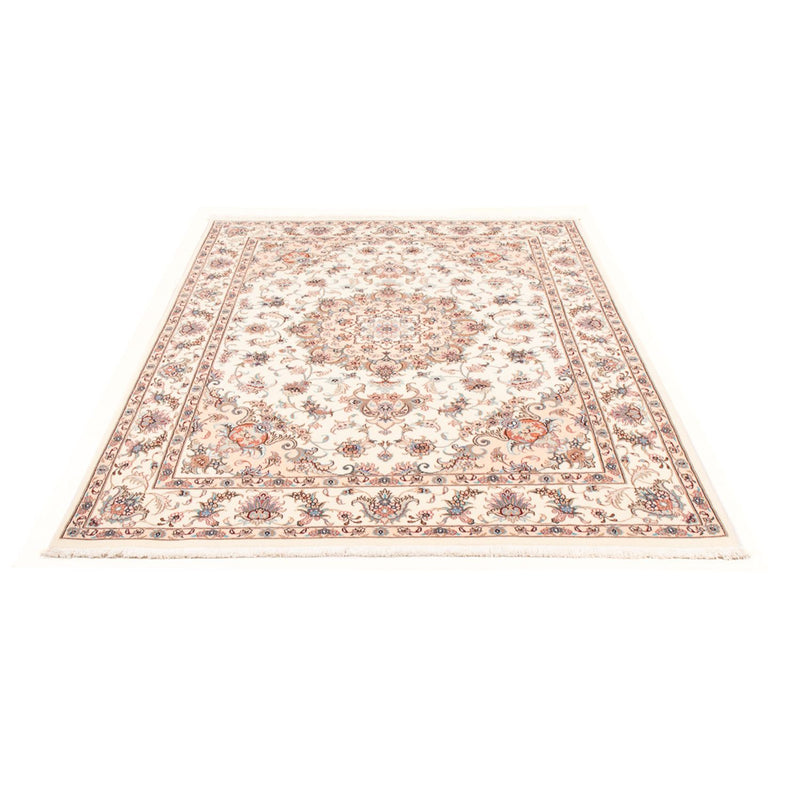 Tapis persan - Tabriz - Royal - 197 x 152 cm - crème