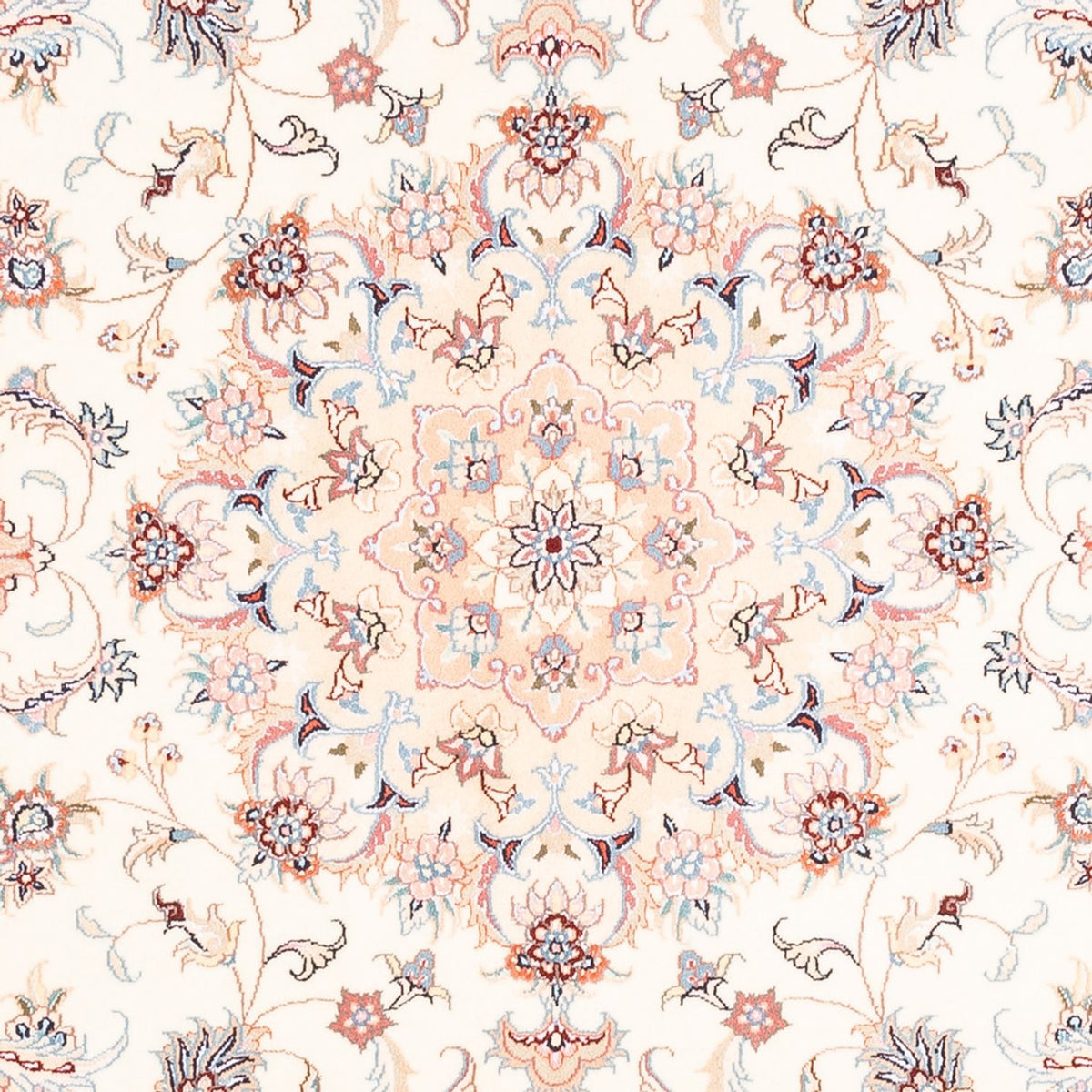 Tapis persan - Tabriz - 202 x 150 cm - crème