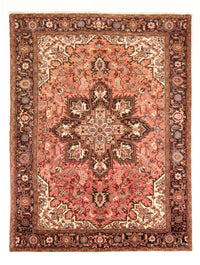 Tapis persan - Nomadic - 304 x 196 cm - rouge