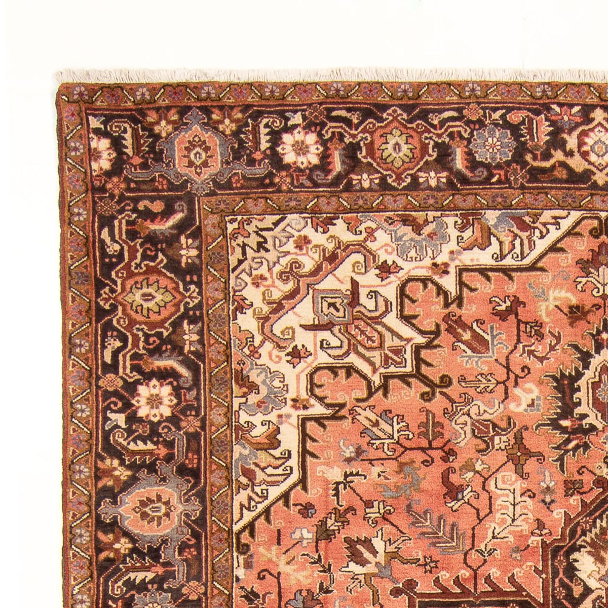 Tapis persan - Nomadic - 304 x 196 cm - rouge