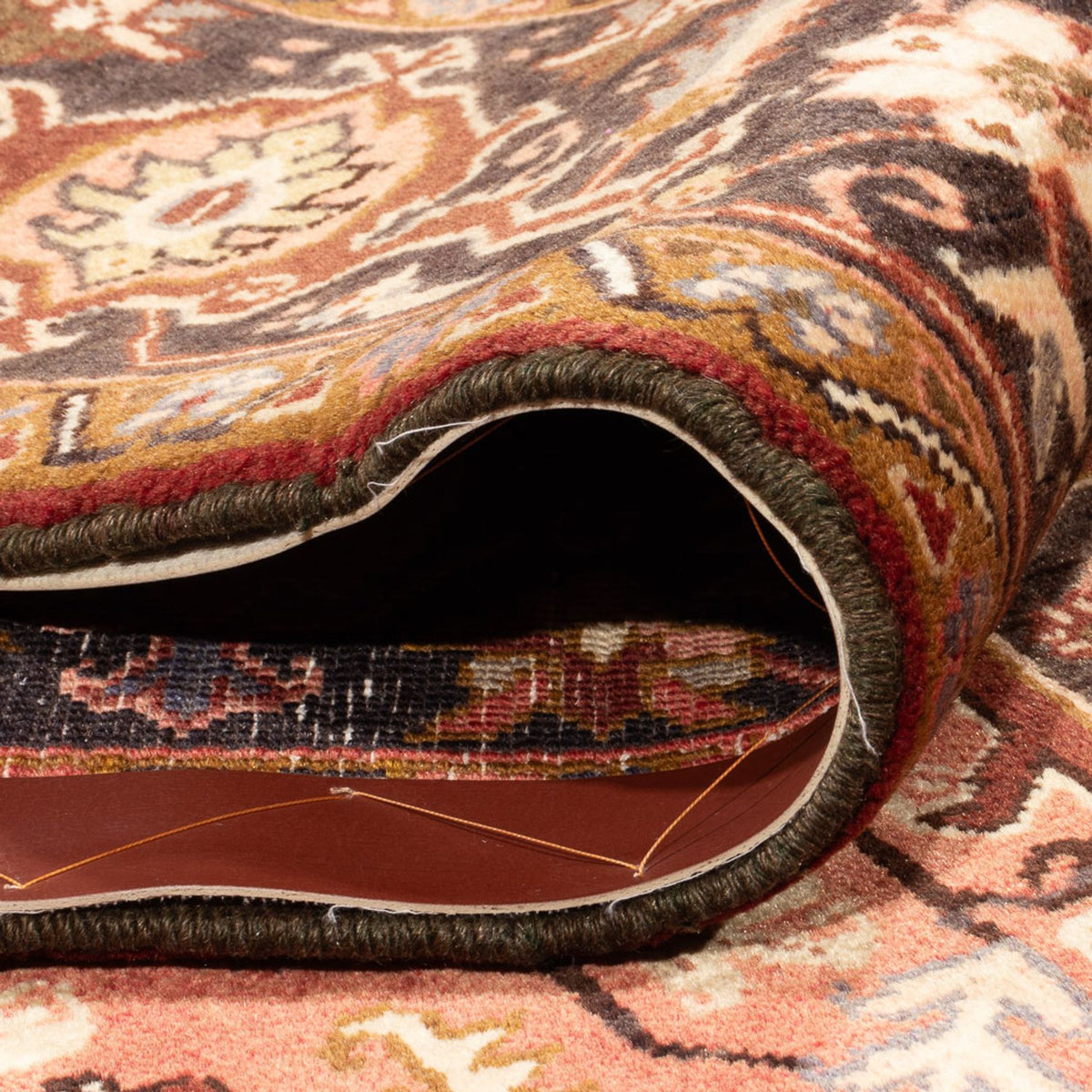 Tapis persan - Nomadic - 304 x 196 cm - rouge