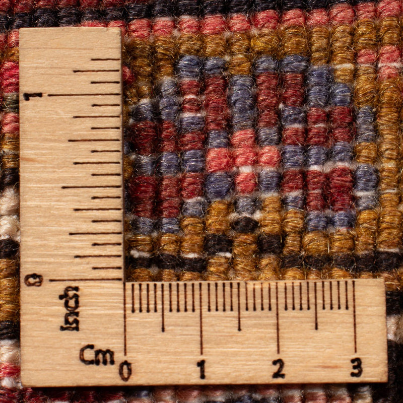 Tapis persan - Nomadic - 304 x 196 cm - rouge