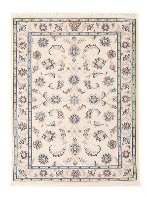 Tapis persan - Nain - Premium - 108 x 80 cm - crème