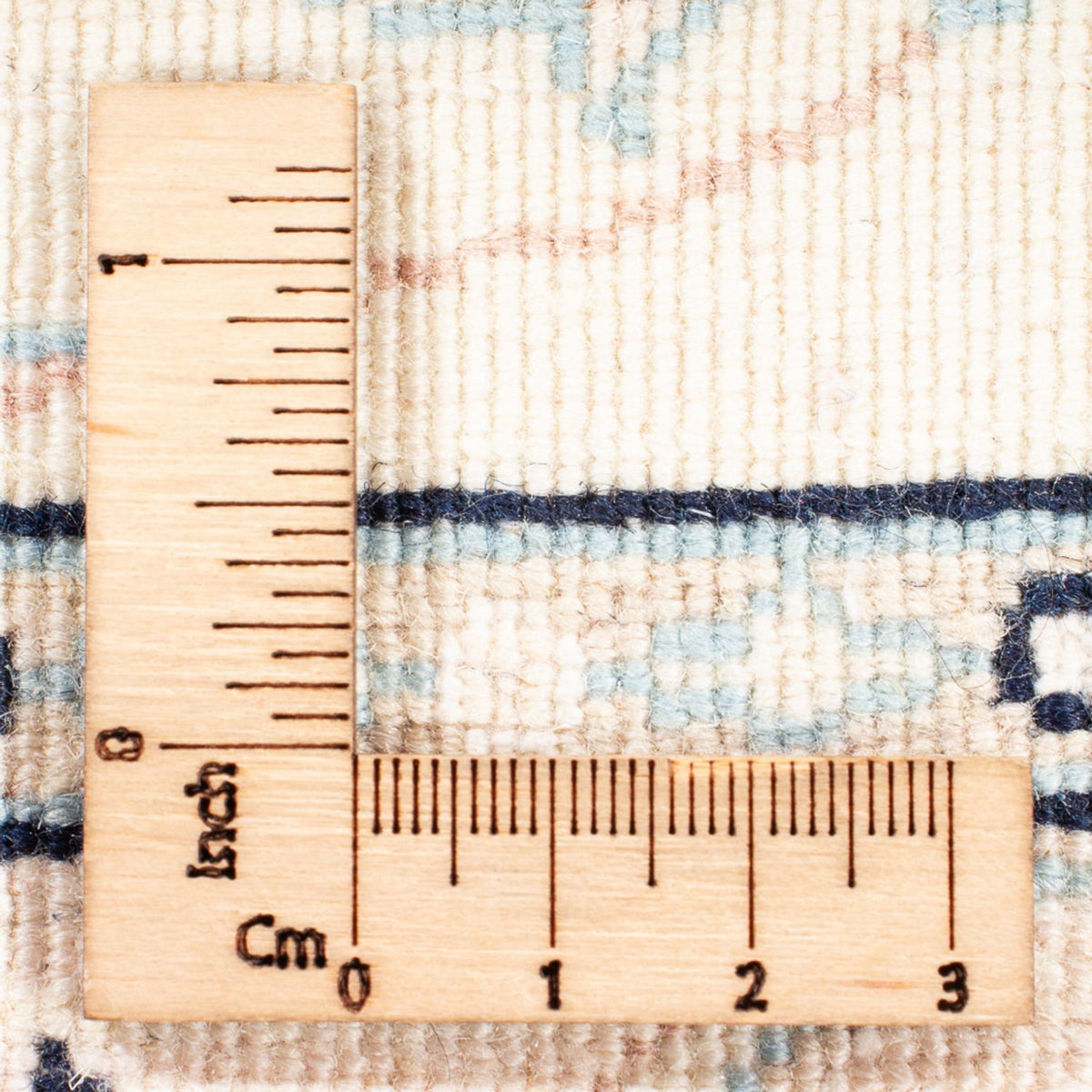 Tapis persan - Nain - Premium - 108 x 80 cm - crème