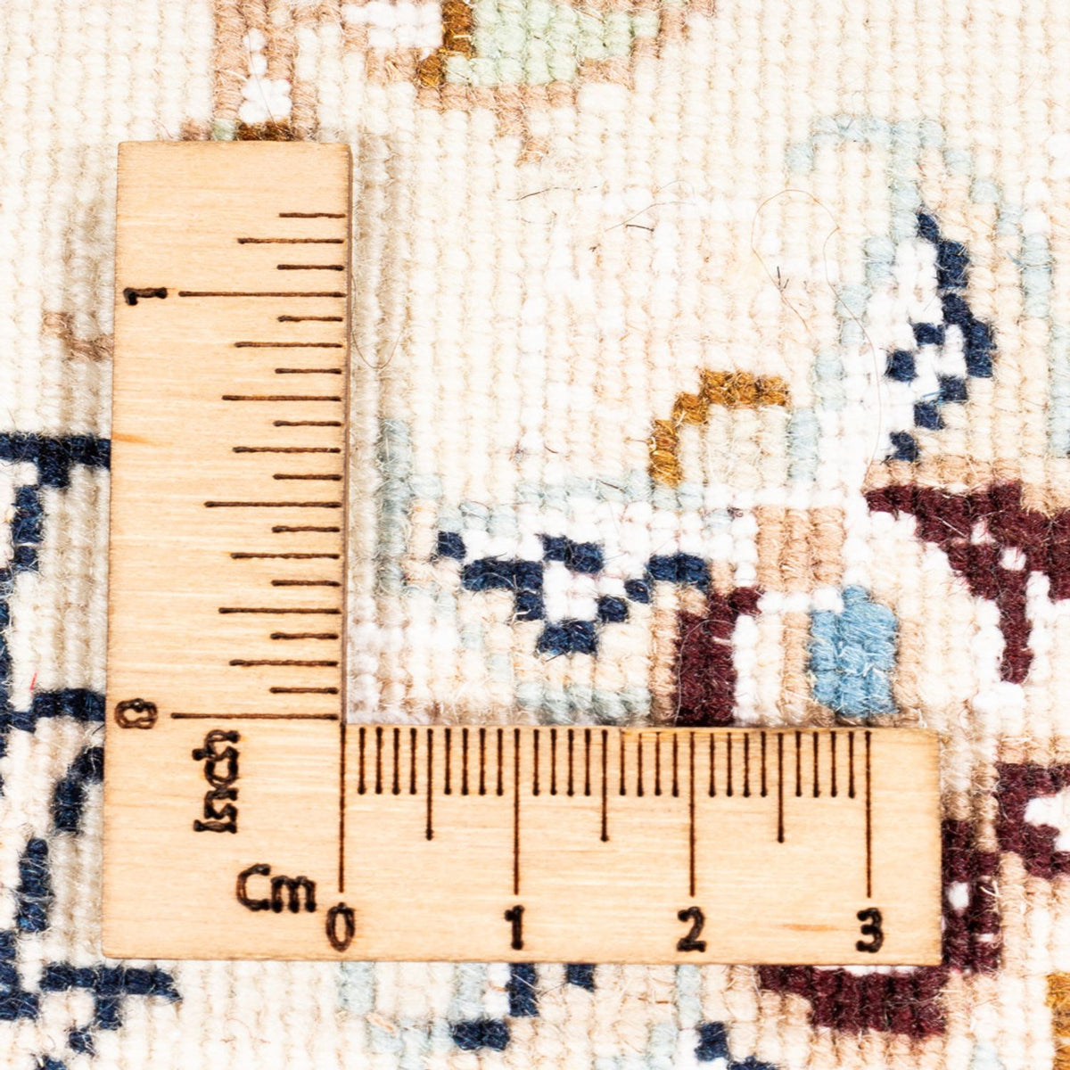 Tapis persan - Nain - Premium - 176 x 117 cm - rouge