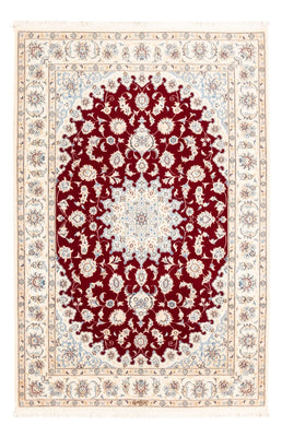 Tapis persan - Nain - Premium - 176 x 119 cm - rouge