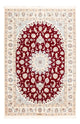 Tapis persan - Nain - Premium - 176 x 119 cm - rouge