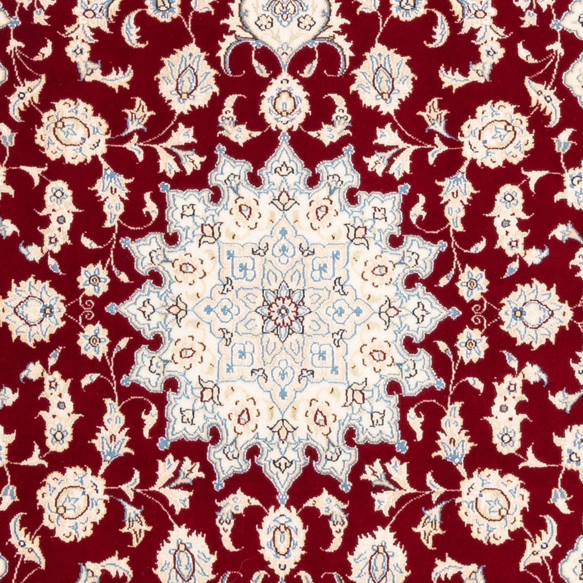Tapis persan - Nain - Premium - 176 x 119 cm - rouge