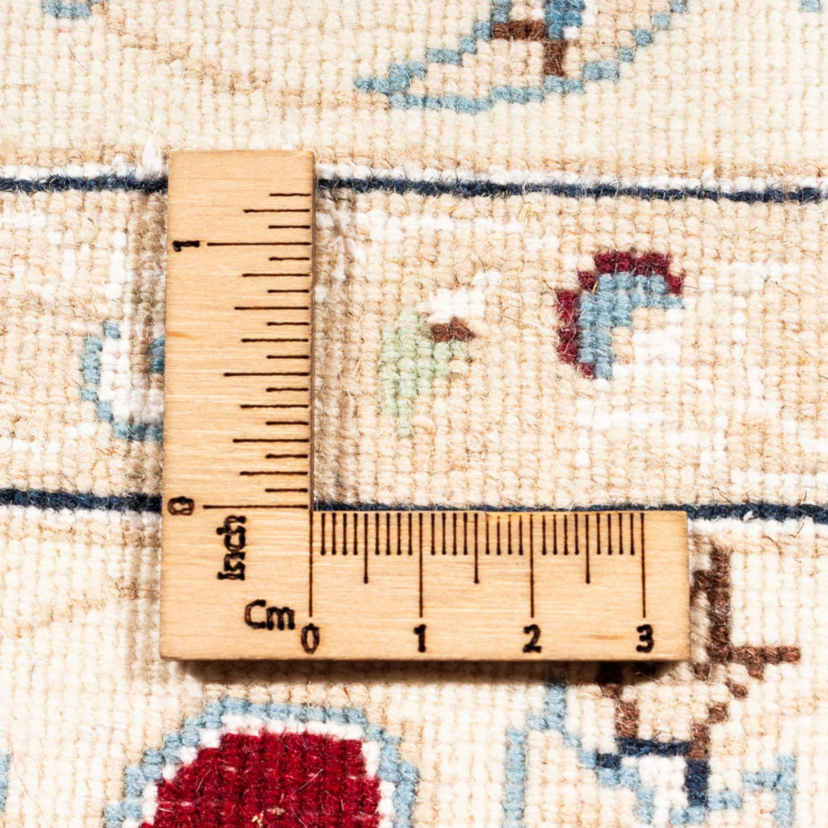 Tapis persan - Nain - Premium - 176 x 119 cm - rouge