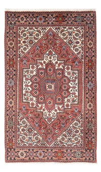 Tapis persan - Nomadic - 120 x 81 cm - rouge clair