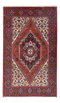 Tapis persan - Nomadic - 127 x 83 cm - rouge
