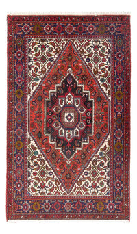 Tapis persan - Nomadic - 127 x 83 cm - rouge
