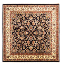 Tapis persan - Classique carré  - 217 x 196 cm - beige foncé