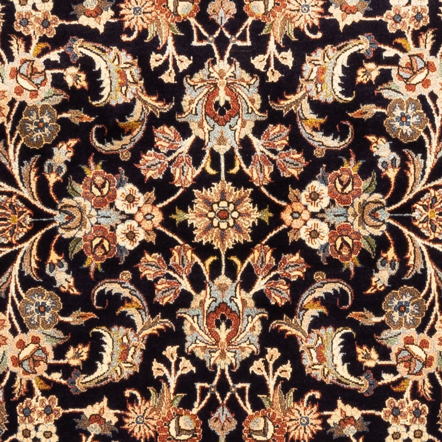 Tapis persan - Classique carré  - 217 x 196 cm - beige foncé