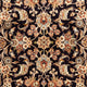 Tapis persan - Classique carré  - 217 x 196 cm - beige foncé