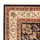 Tapis persan - Classique carré  - 217 x 196 cm - beige foncé