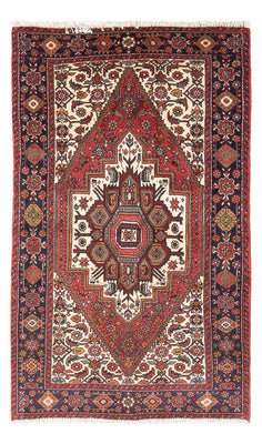 Tapis persan - Nomadic - 123 x 80 cm - crème