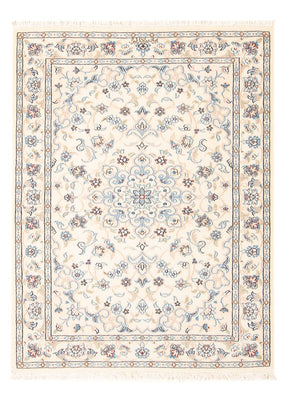 Tapis persan - Nain - Premium - 119 x 81 cm - crème