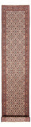 Tapis de couloir Tapis persan - Bidjar - 397 x 85 cm - crème